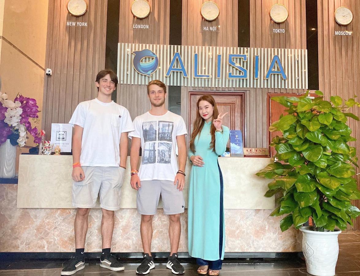 Alisia Beach Hotel Danang Exterior photo