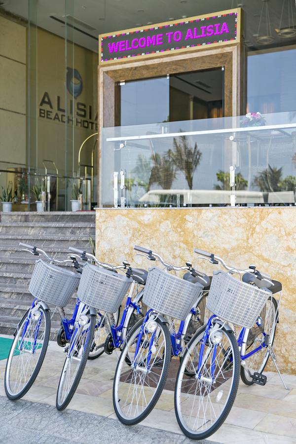 Alisia Beach Hotel Danang Exterior photo